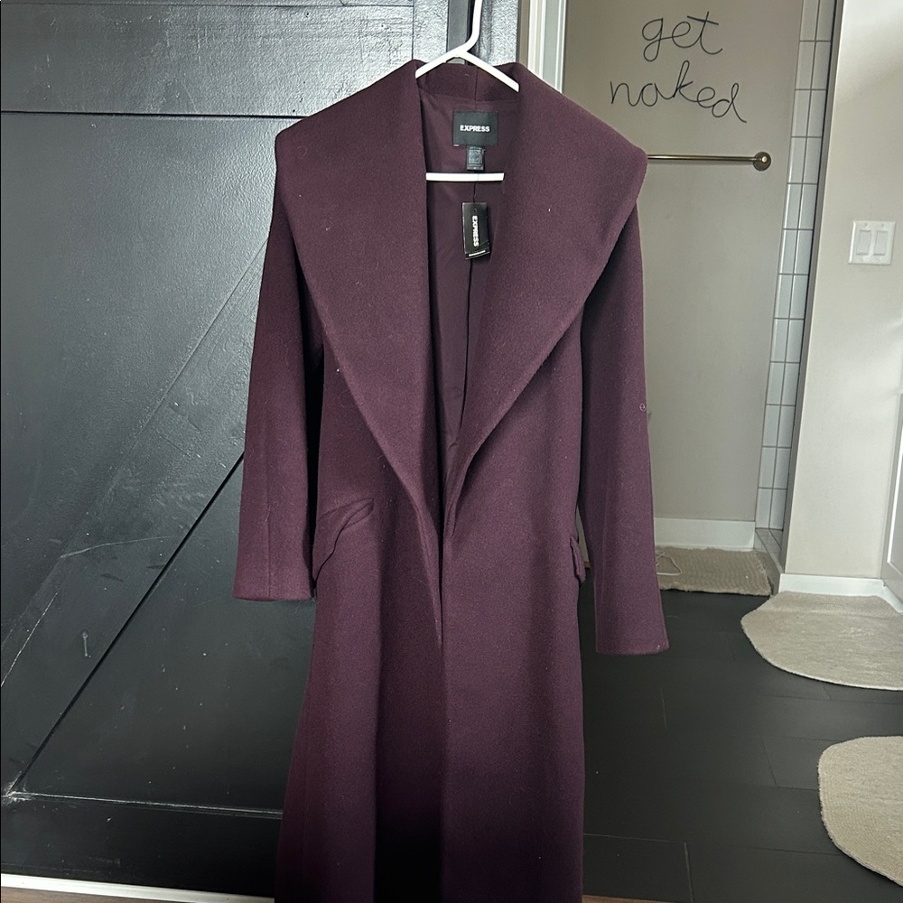 Express Dress Coat